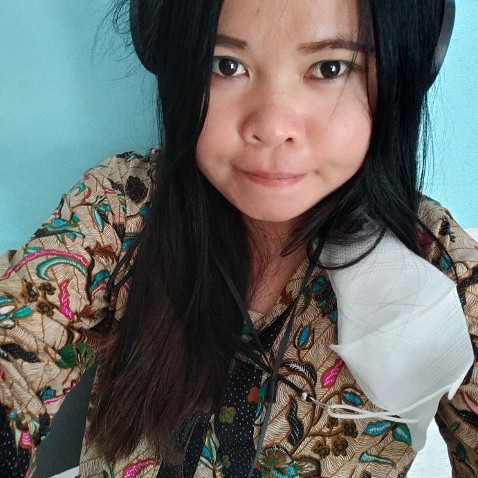Blouse Batik Lurik - Atasan Batik Wanita Blus Batik Kerja Batik Kantor Kantoran