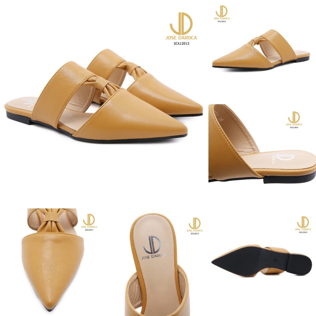 JOSE DAROCA Flat Shoes Slip On #SCA12013# Original