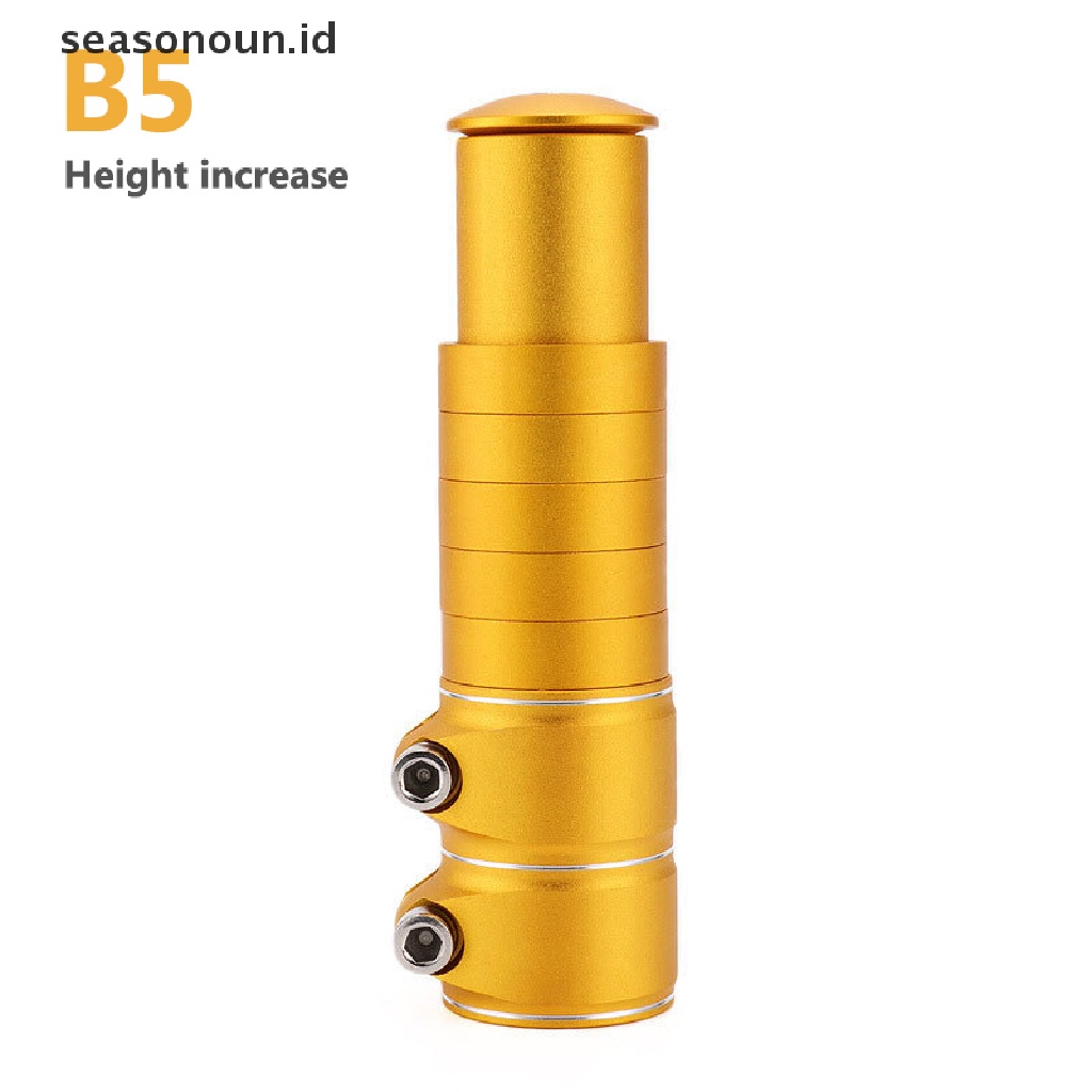 (seasonoun) Adaptor Extender Peninggi Stang Sepeda