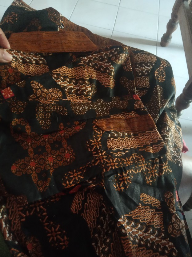 Promo 7.7  Couple Batik Motif Pulau M L Xl Xxl