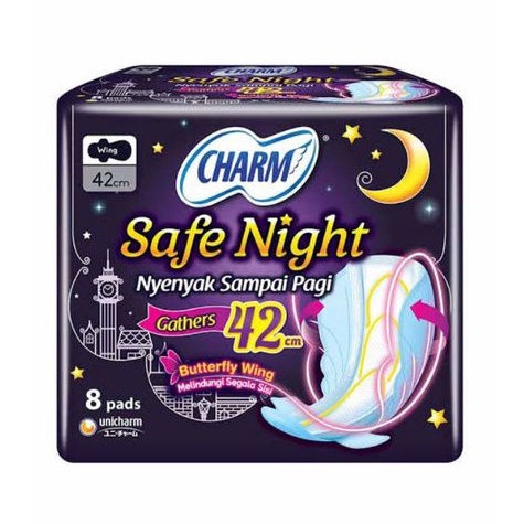 Charm Safe Night 42cm