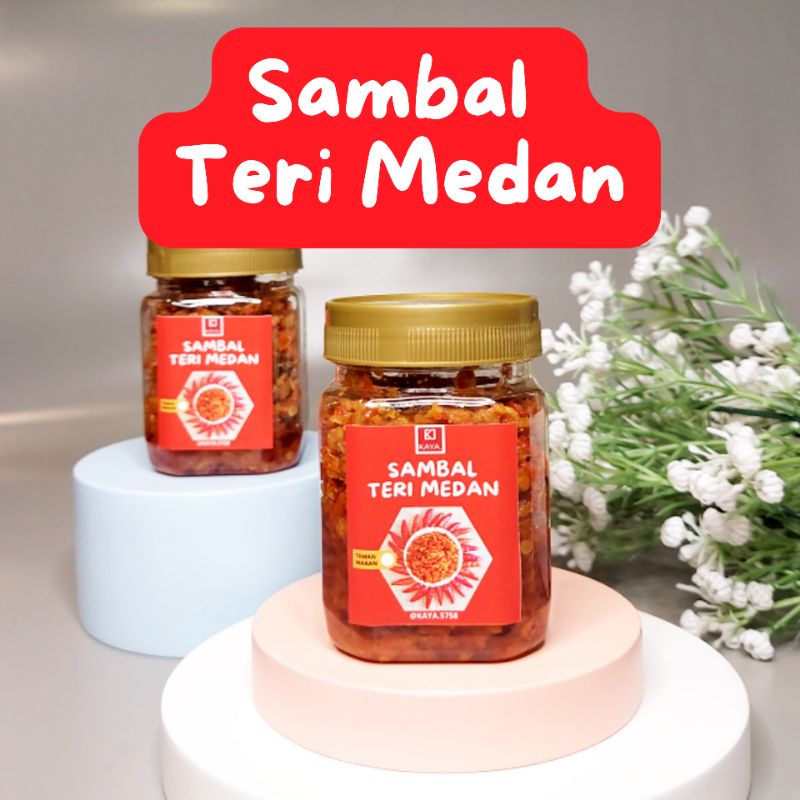 

Kayafood Sambal Teri Medan 150 Gram