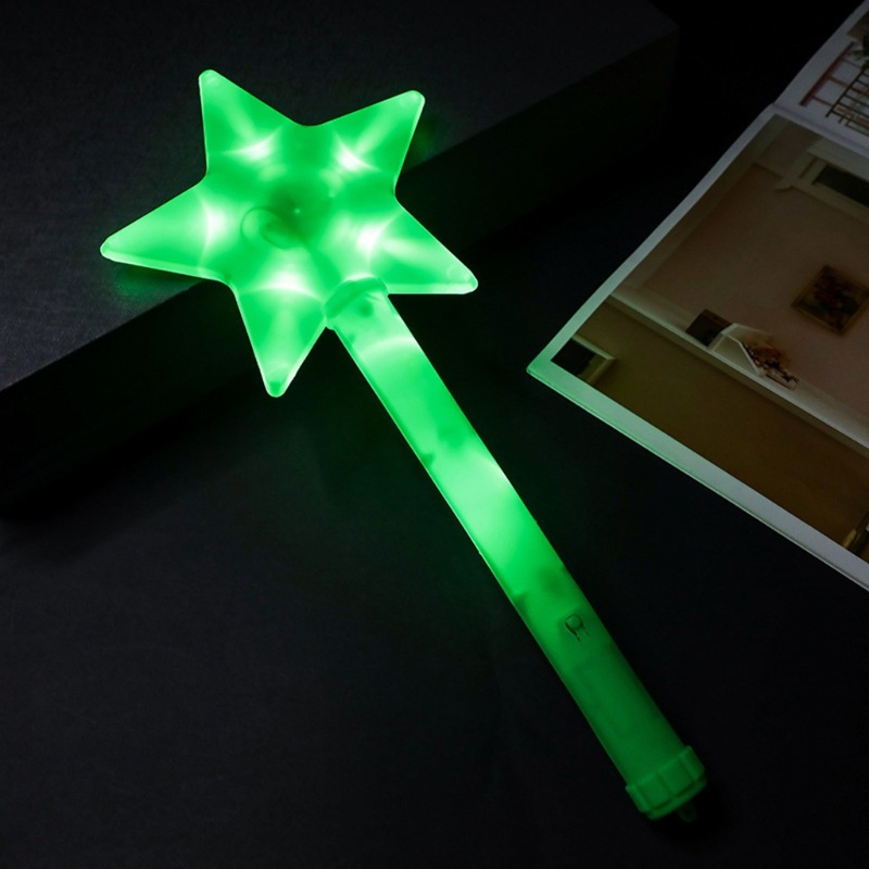 Mainan Tongkat Sihir Dengan Lampu LED Untuk Pesta Ulang Tahun