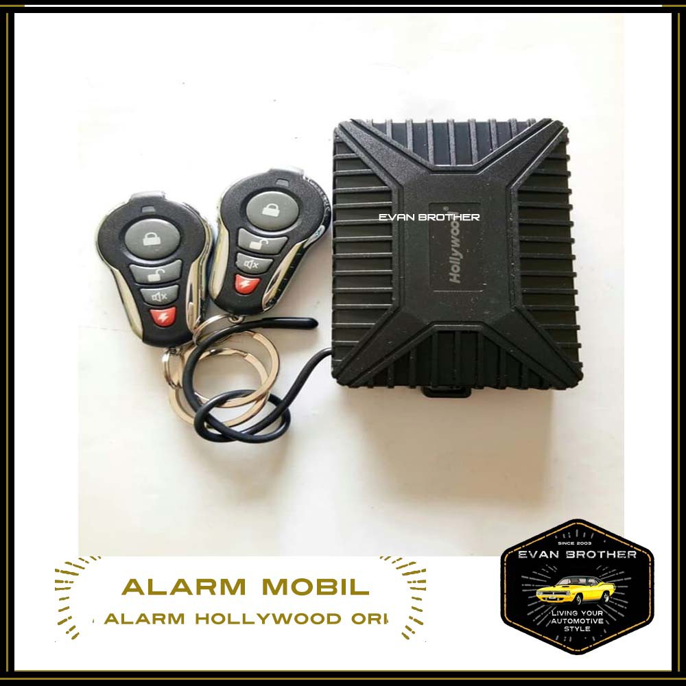 Alarm Mobil HOLLYWOOD ORIGINAL HW375 Remote Mobil Car Alarm Mobil HOLLYWOOD ORIGINAL HW375 Remote Mobil Car