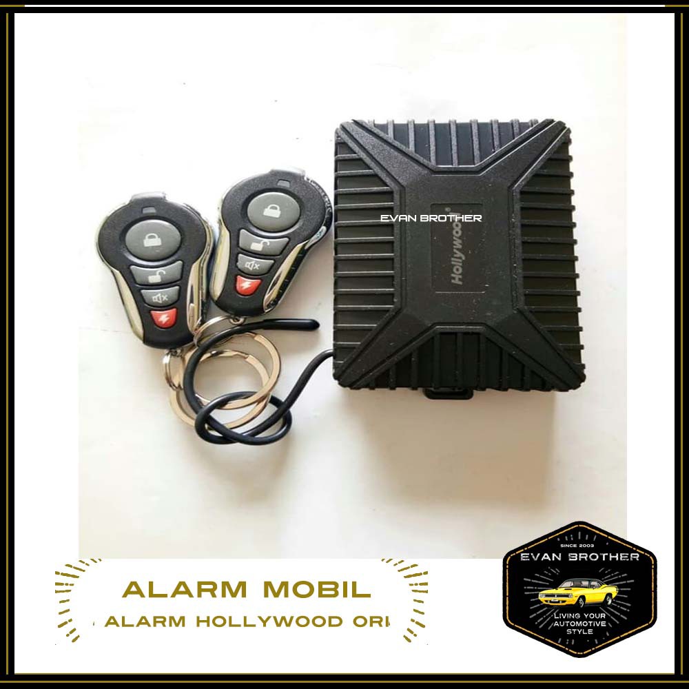  Alarm  Mobil  HOLLYWOOD ORIGINAL HW375 Remote Mobil  Car 