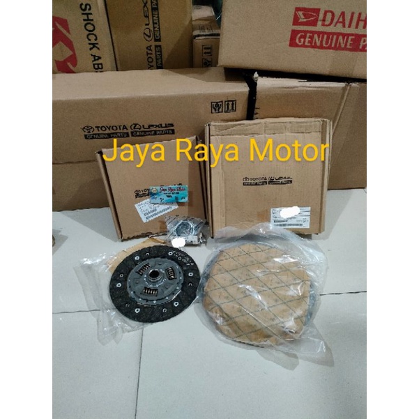 Kampas Kopling set Agya Ayla 1000cc ASLI