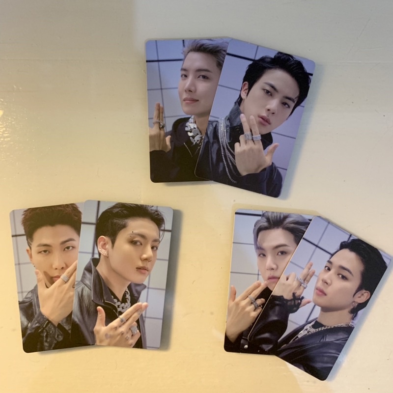 Photocard Set Standard Proof, Tae/Taehyung Answer E, Tae/Taehyung Dalmajung