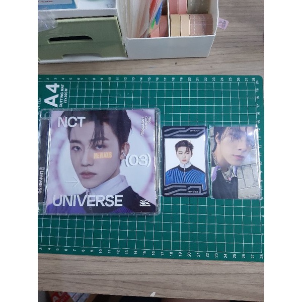 Jewel case universe uc jaemin pc hendery