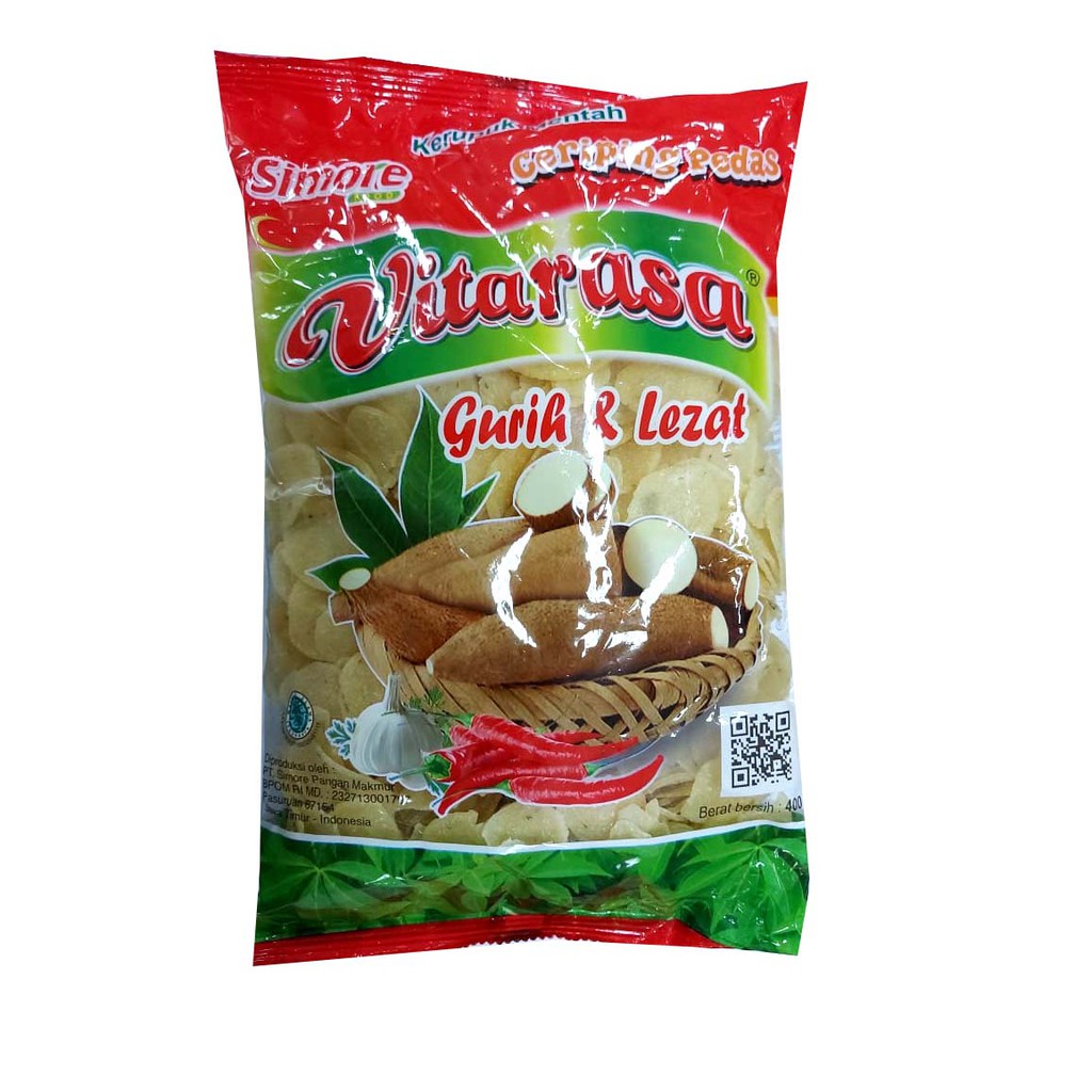 VITARASA CERIPING PEDAS 400G