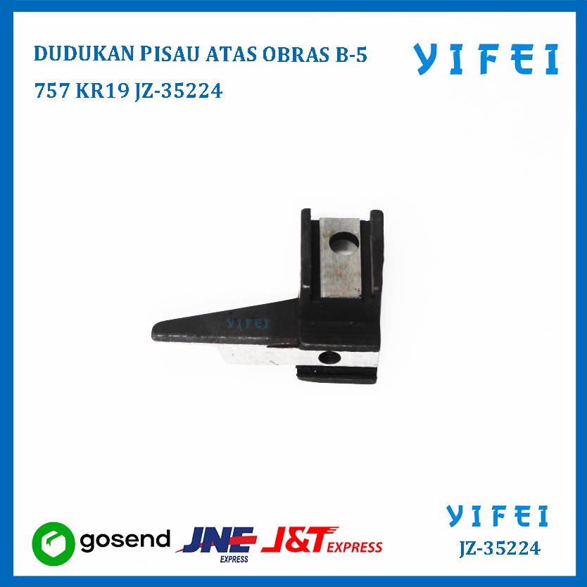 DUDUKAN PISAU ATAS OBRAS B-5 757 KR19 YIFEI-35224
