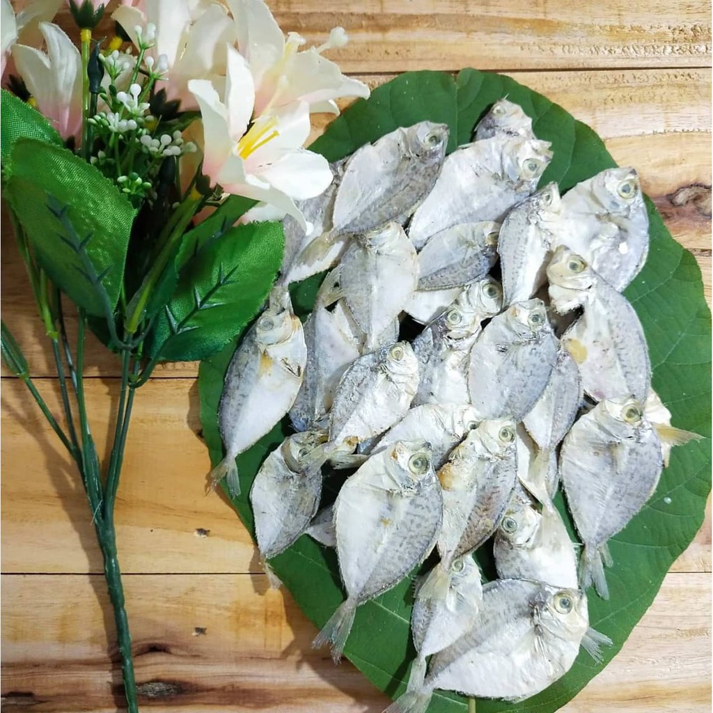 IKAN ASIN PETEK / IKAN PETEK KERING