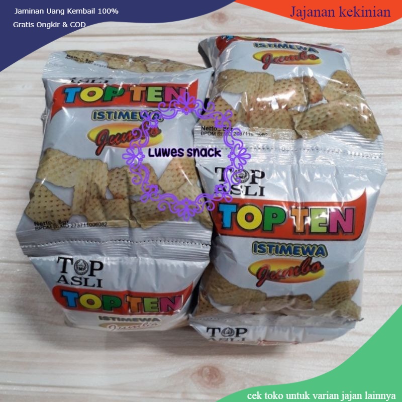 

jajan jadul - snack jadul -TopTen