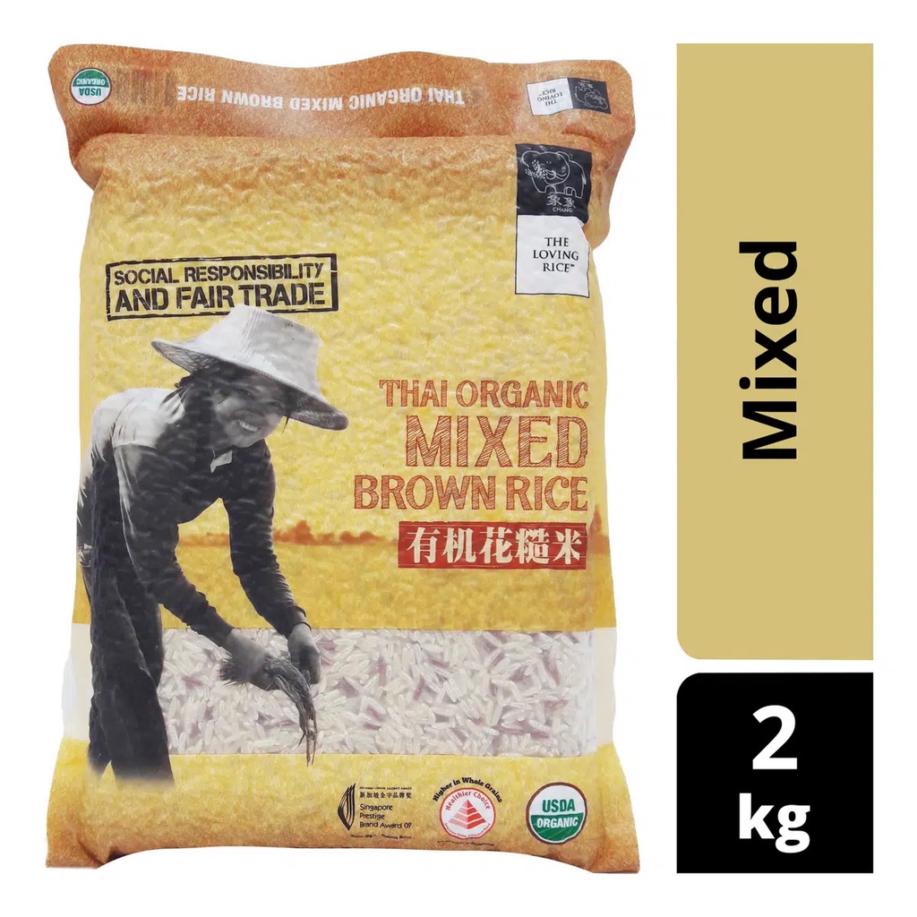 

Chang Thai Organic Mixed Brown Rice - 2kg