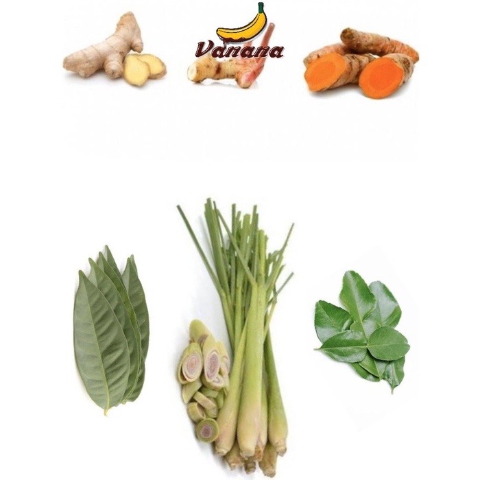 

Paket bumbu dapur
