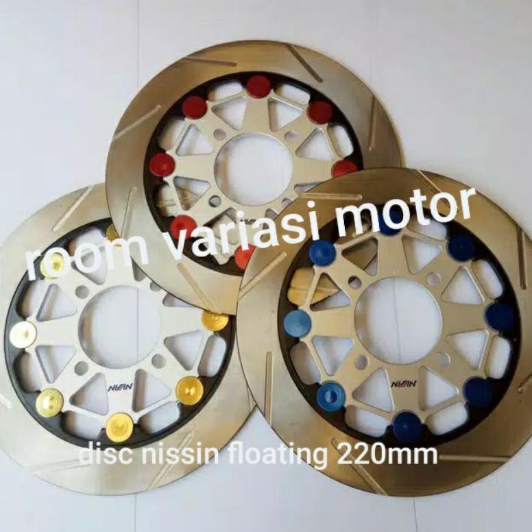 Disc Piringan Cakram Depan 220Mm Floating