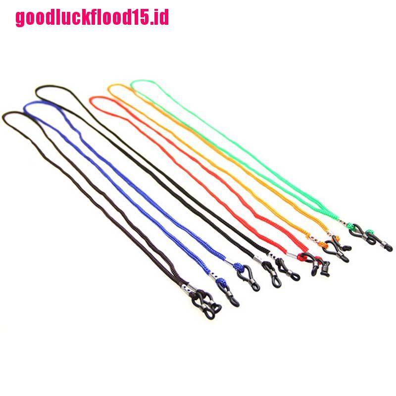 {LUCKID}Glasses Strap Neck Cord Adjustable Sunglasses Eyeglasses String Lanyard Holder