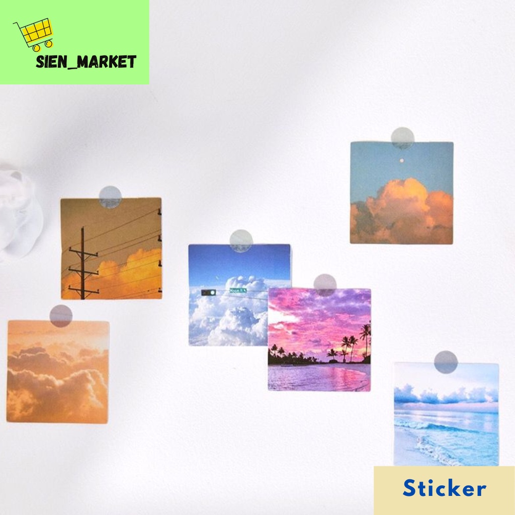 

Aesthetic Sticker Pemandangan Sticker Sunset Sticker Photography Stiker Estetik Stiker Motif Pemandangan Stiker Foto Dekorasi Scrapbook Jurnal Diary DIY Dekorasi Buku Stiker Satuan Sticker Murah