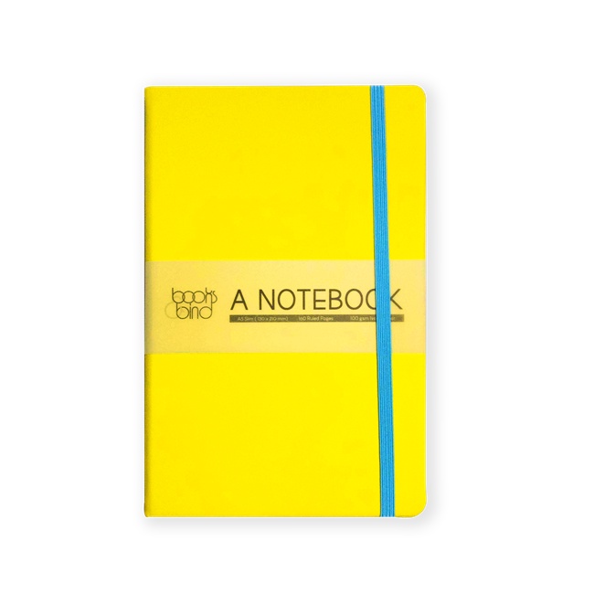 

Gramedia Karawang - Books&Bind Nb Candyseries Hc A5-Slim Yellow