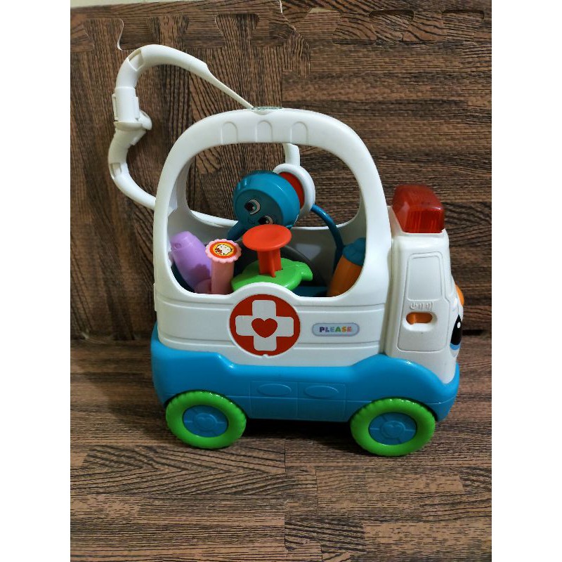 LeapFrog Mobile Med Kit / Ambulance mainan dokteran Leapfrog