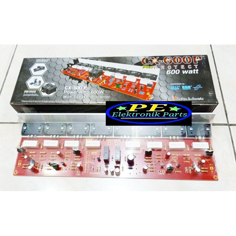 Kit Power CX-600P Plus Speaker Protect  BELL