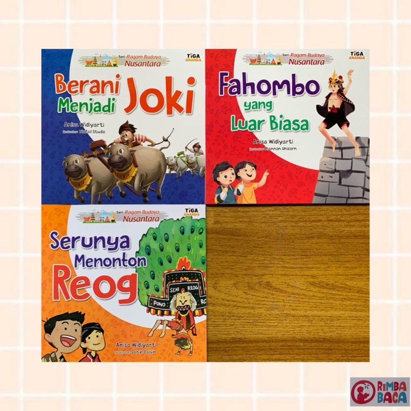 SERI RAGAM BUDAYA NUSANTARA