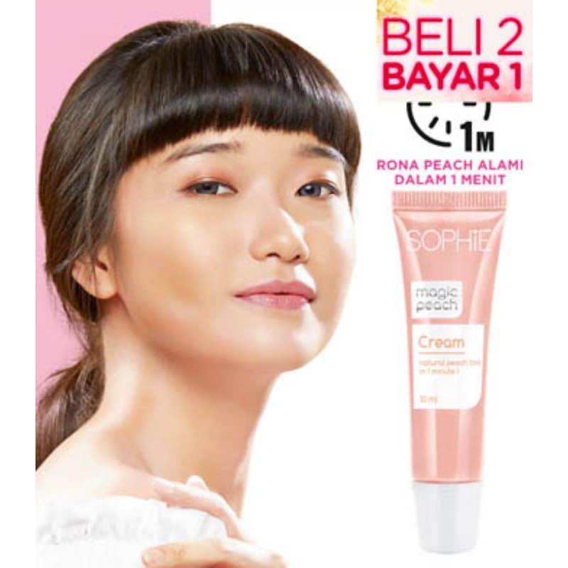 Magic blush on Sophie Martin buy 1 get 1