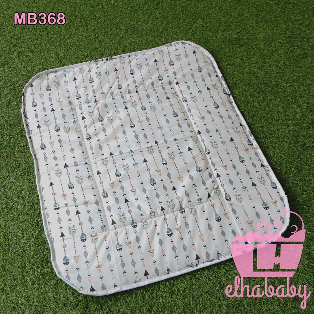 Elha Baby Matras Set Murah Anti Air Perlak Bayi | Bedding Set Motif Karakter Waterproof Kasur Bayi