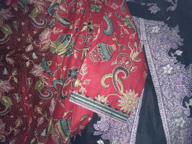 Tunik Batik Gempi Melati Motiv Bunga Bahan Katun Primisima Unggul Jaya Ukuran All Size Ld 105 Cm