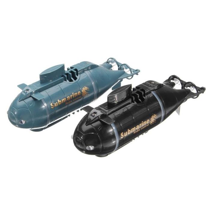 Happycow Mini Rc Submarine Speed Boat Remote Control Kapal Selam