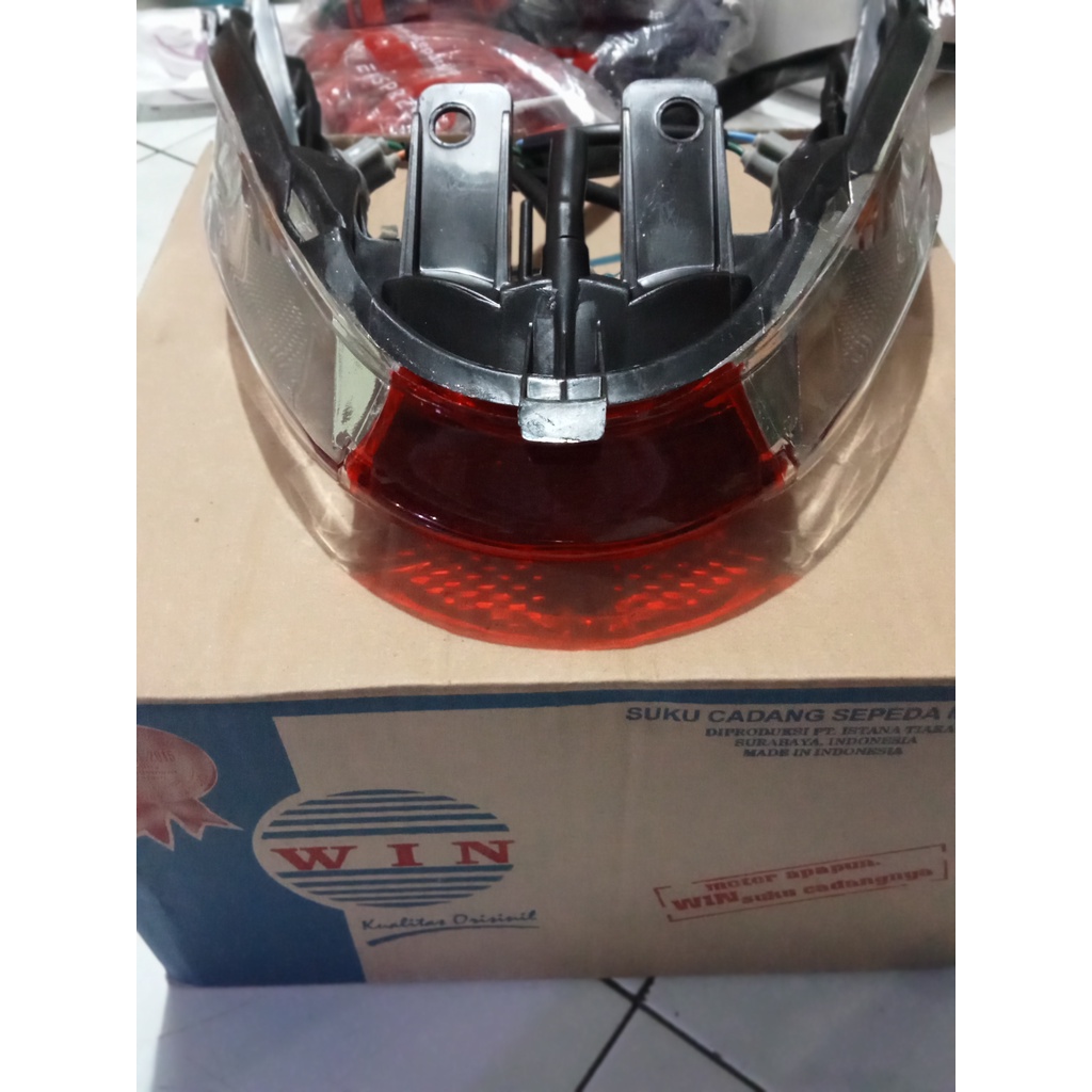 STOP LAMP ASSY LAMPU BELAKANG VARIO 110 KARBU