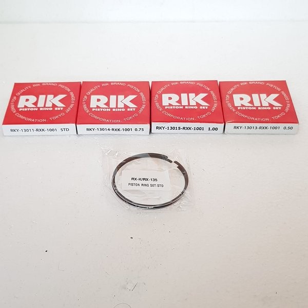 Ring Seher Ring Piston Honda Beat Fi Scoopy Fi Spacy Fi KZL OS Std 0.25 0.50 0.75 1.00