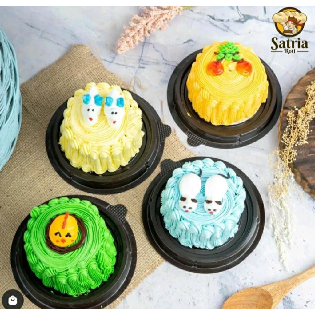 

Mini Tart Cake Ready Kue Ulang Tahun Murah Enak Birthday Cake