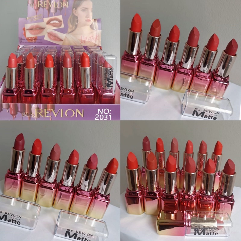 NEW(ECER)BLS REVLON MATTE LIPSTICK