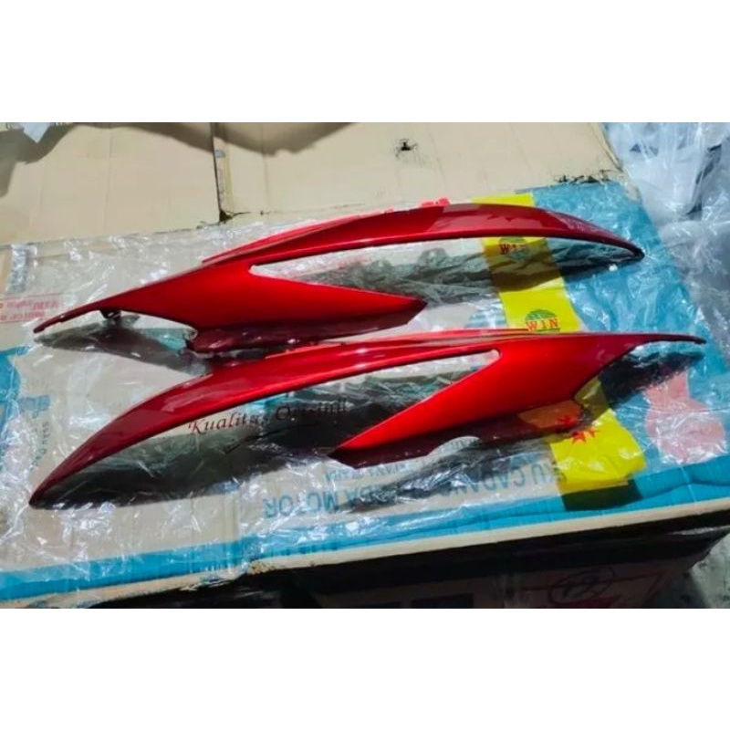 cover body#body belakang#vario 110 karbu lama#honda vario karbu lama warna merah