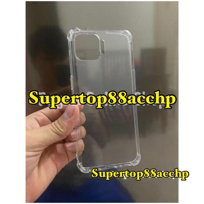 Oppo Reno 4F Casing Soft Case Anti Crack Bahan Jelly Case