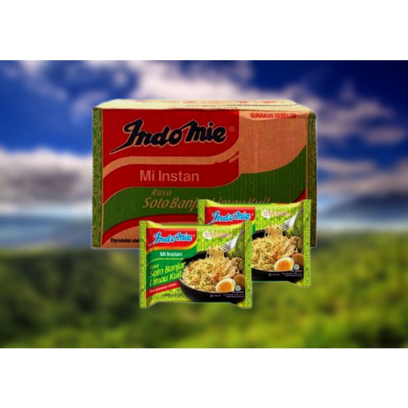 

Indomie Soto Banjar Limau Kuit