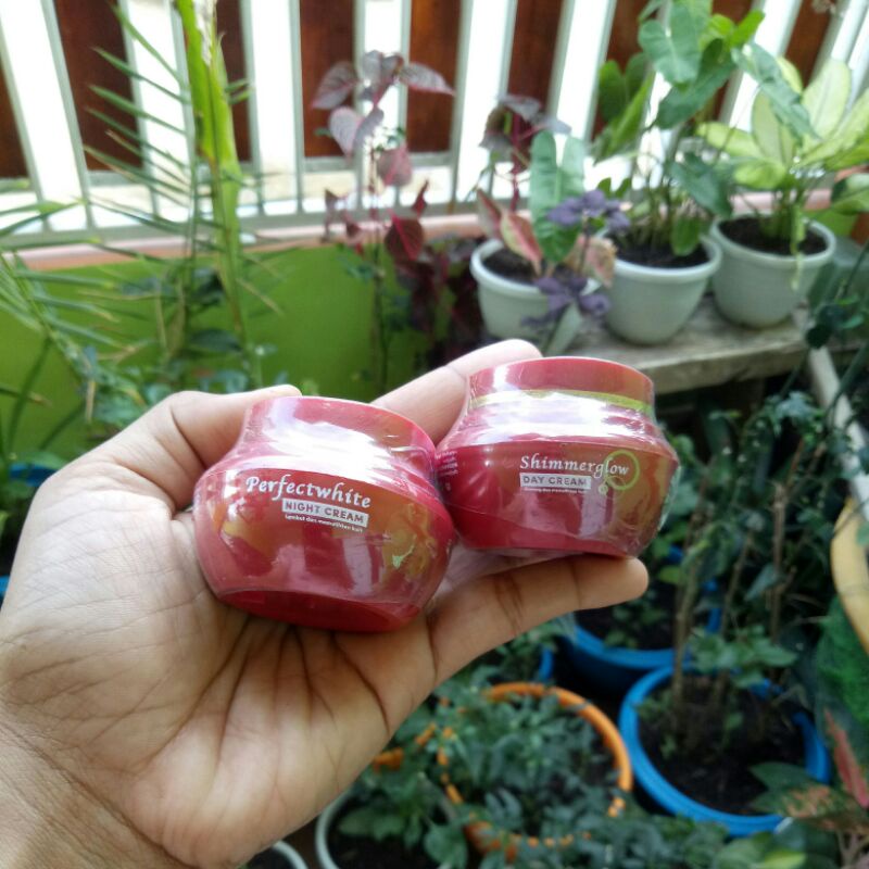 CREAM MALAM /SIANG LC SHIMMER, NIGHT CREAM/ DAY LC SHIMMER ORIGINAL