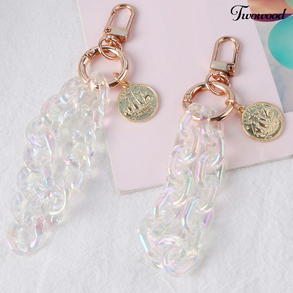 Twowood Gantungan Kunci Mobil / Tas Handbag Portable Anti Gores