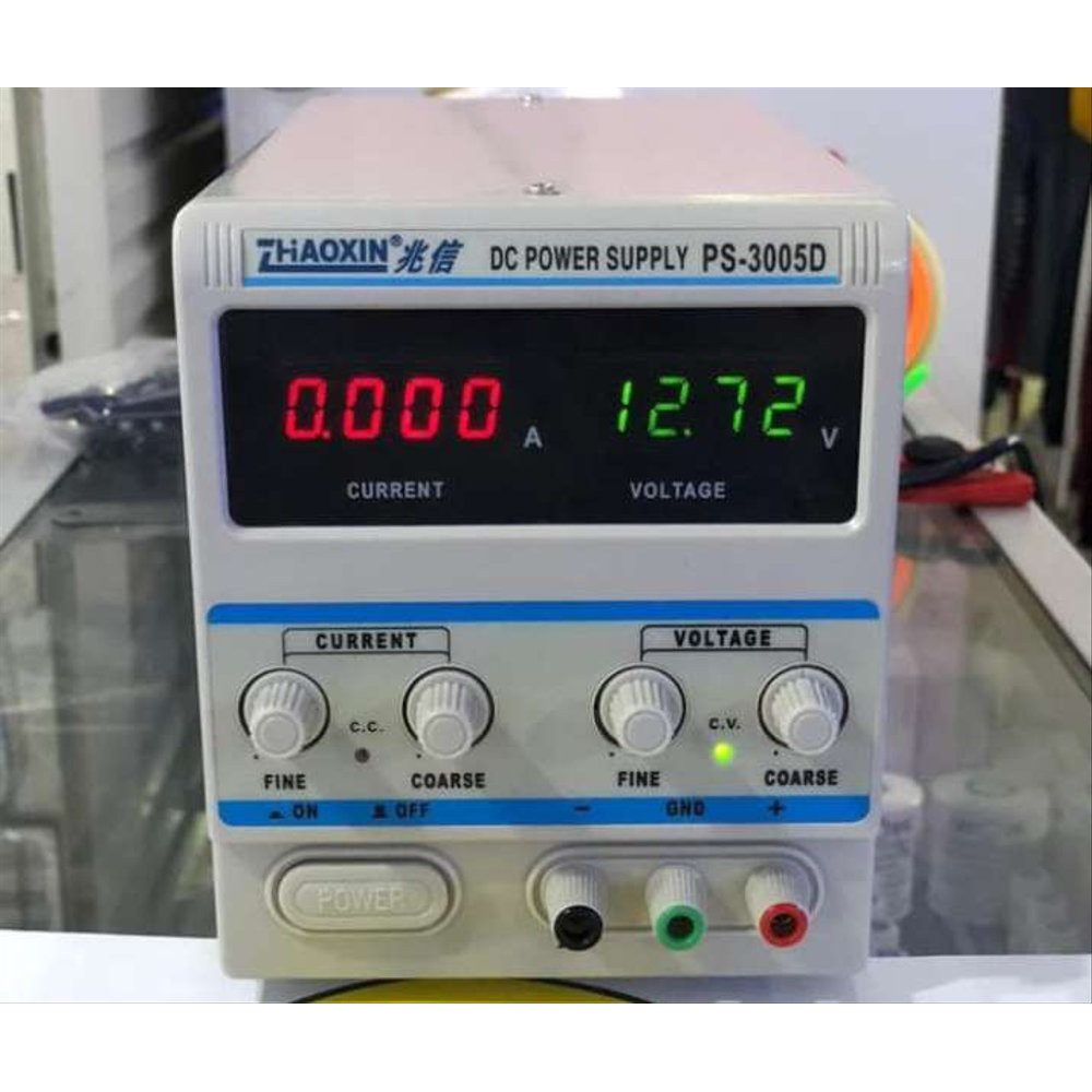 Promo Power Supply Zhaoxin PS3005D 0-30v 0-5A Berkualitas