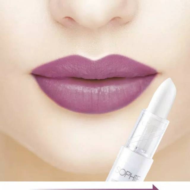 Lipstik glossy magic pink lipstik lovely Sophie Martin Paris