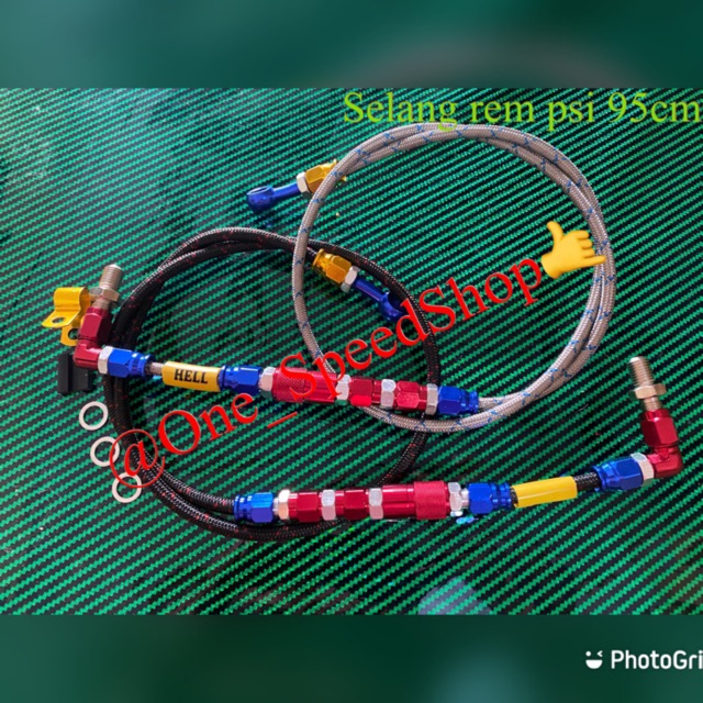 Selang rem Depan psi CRG model morin Sc siam 95 Cm