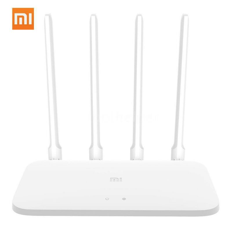 Xiaomi Mi Router 4A AC1200 IEEE 802.11AC 4 Antena R4AC-White