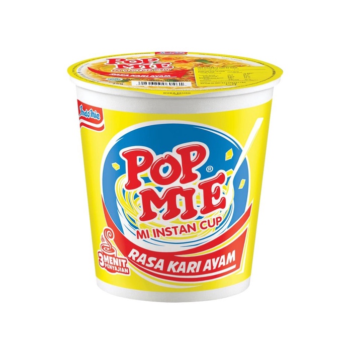 

POP MIE CUP KARI AYAM 75G