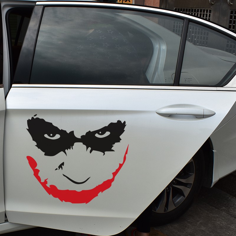 STIKER STICKER PINTU MOBIL JOKER