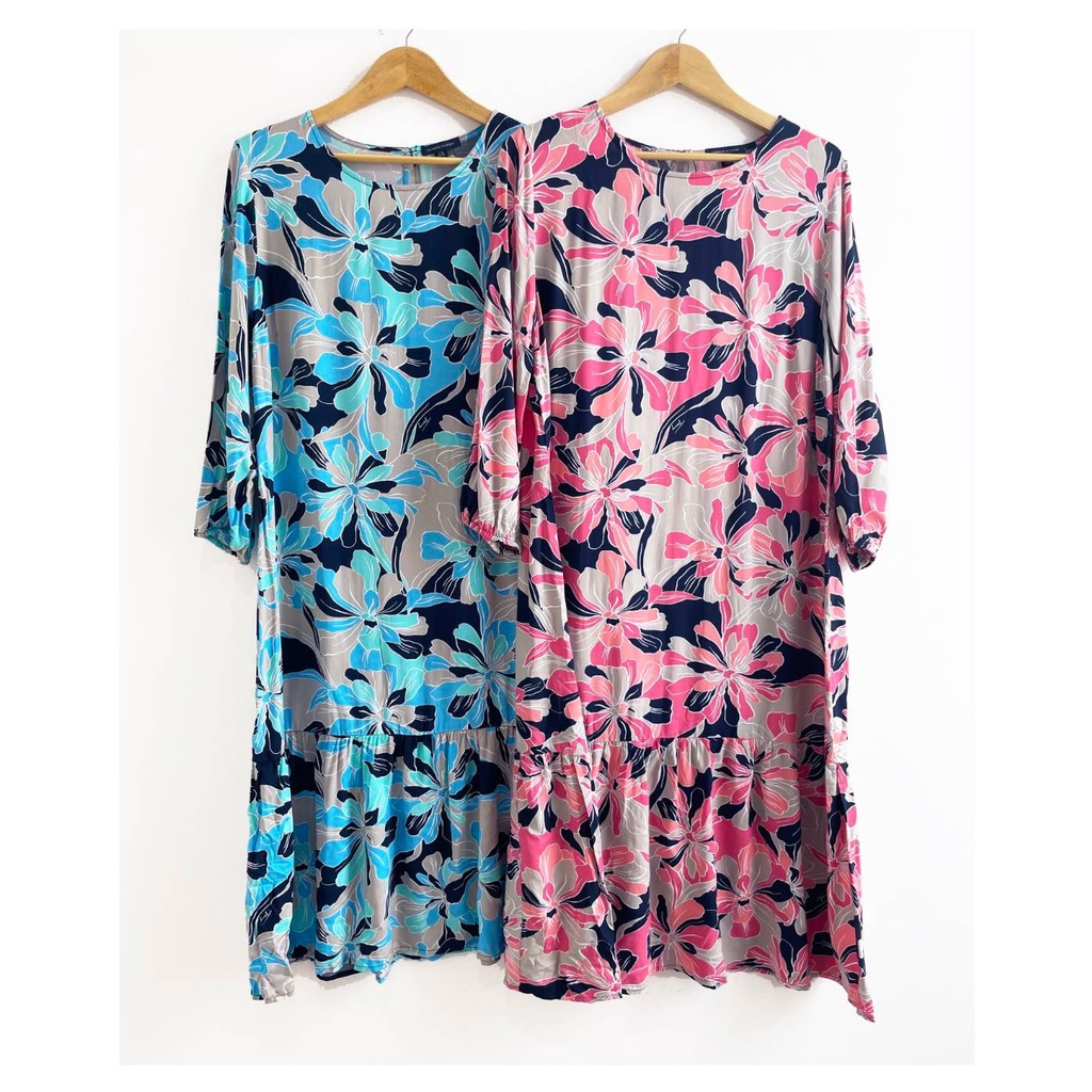 perplum flora dress