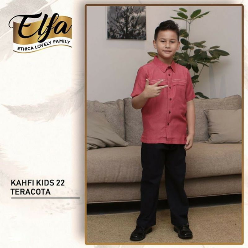 KAHFI KIDS 22 TERACOTA
