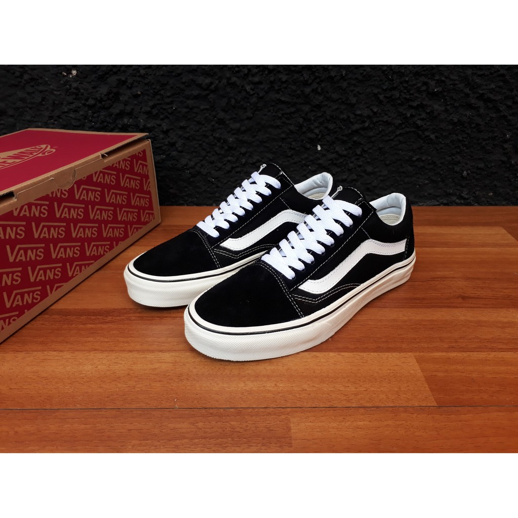 sepatu vans old skul klasik - vans premium - vans cewek - vans cowok - vans anak sekolah