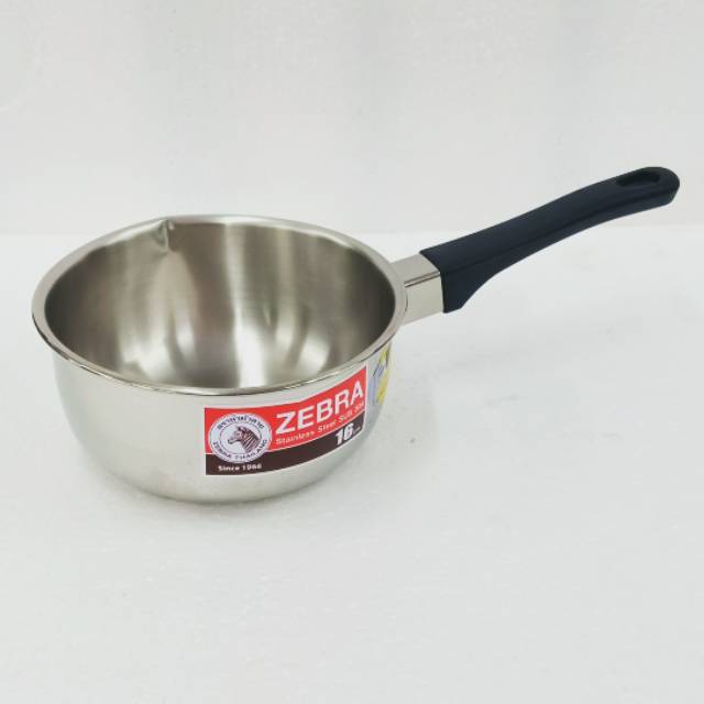 ZEBRA PANCI SUSU STAINLESS 166307 (16CM )