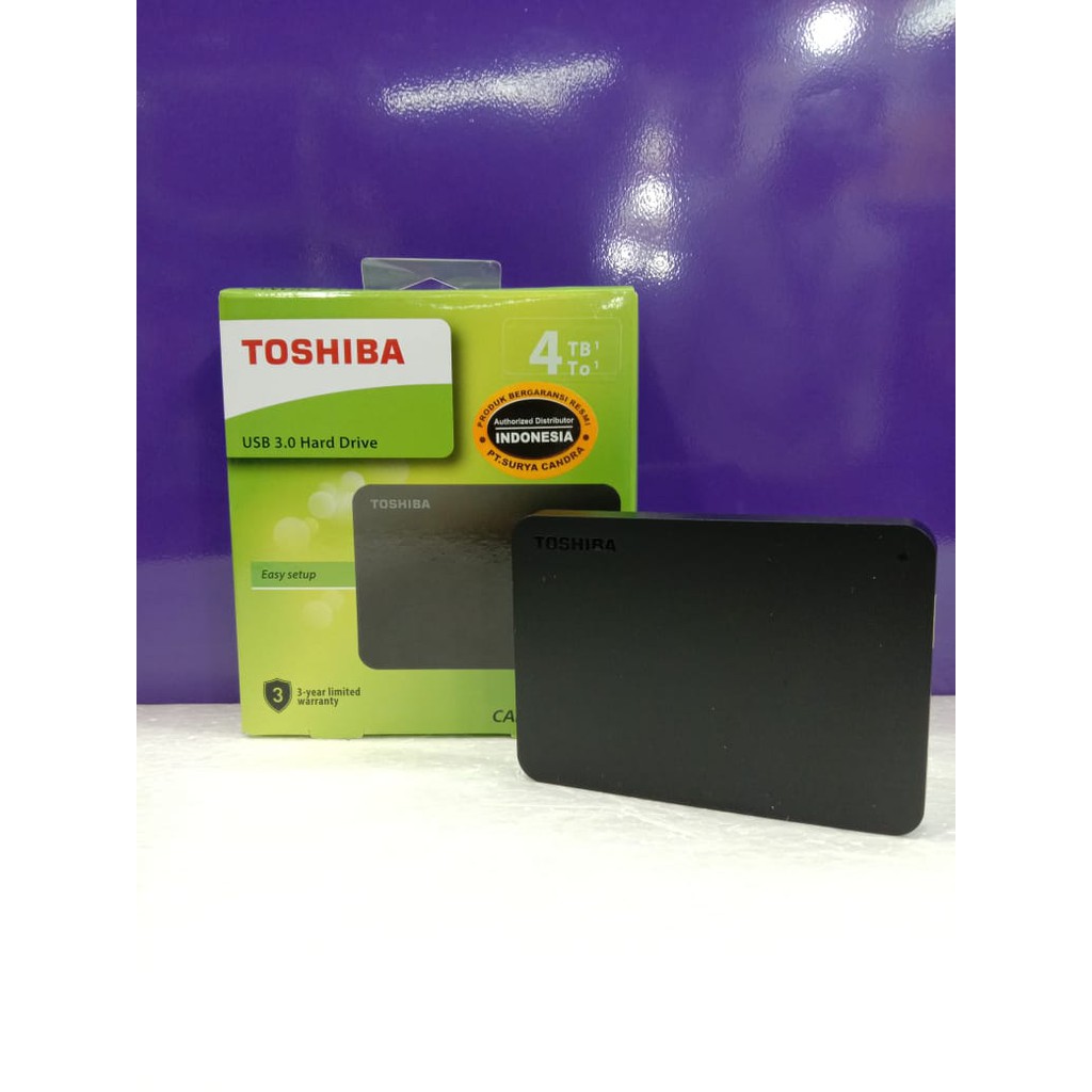 HDD EXTERNAL TOSHIBA 4TB BASIC