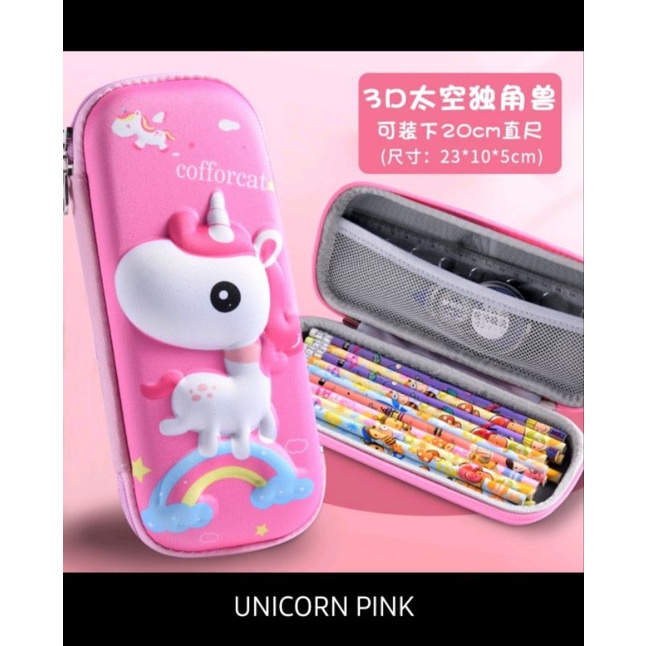 

TEMPAT PENSIL UNICORN KOTAK PENSIL GAMBAR 3D KOTAK LUCU ANAK TA099